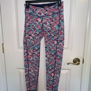 Printed Lilly Pulitzer Luxletic Leggings